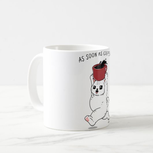 Mug Café S'Il Vous Plaît (Devant gauche)