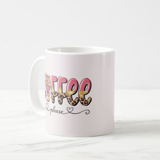 Mug Café S'Il Vous Plaît (Devant gauche)