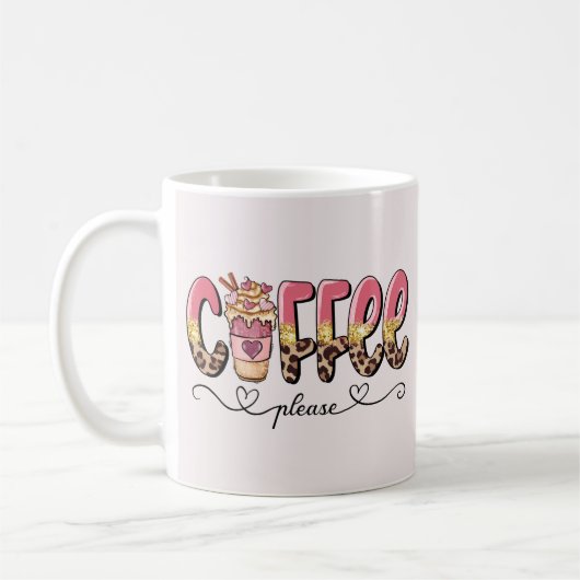 Mug Café S'Il Vous Plaît (Gauche)