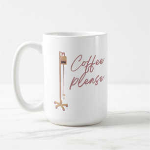 Mug "Café s'il vous plaît" IV Design