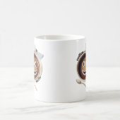 Mug Café Smile Drôle mignon sucré (Centre)