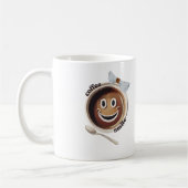 Mug Café Smile Drôle mignon sucré (Gauche)