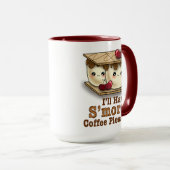 Mug Café S'more (Devant droit)