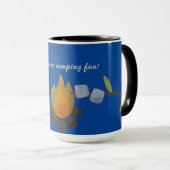 Mug Café "S'more Camping Fun" (Devant droit)