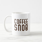 Mug Café Snob. (Gauche)