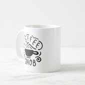 Mug Café Snob (Devant gauche)