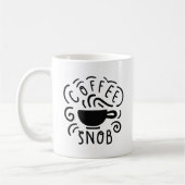Mug Café Snob (Gauche)