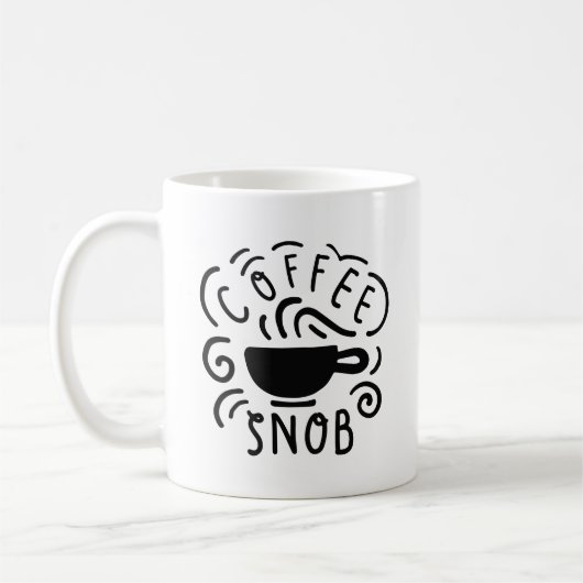 Mug Café Snob (Gauche)