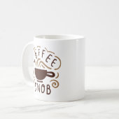 Mug Café Snob (Devant gauche)