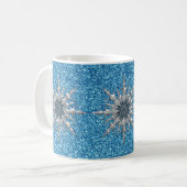 Mug café Snowflake (Devant gauche)