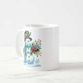 Mug café Snowman (Devant gauche)