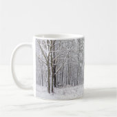 Mug café Snowy Woods (Gauche)