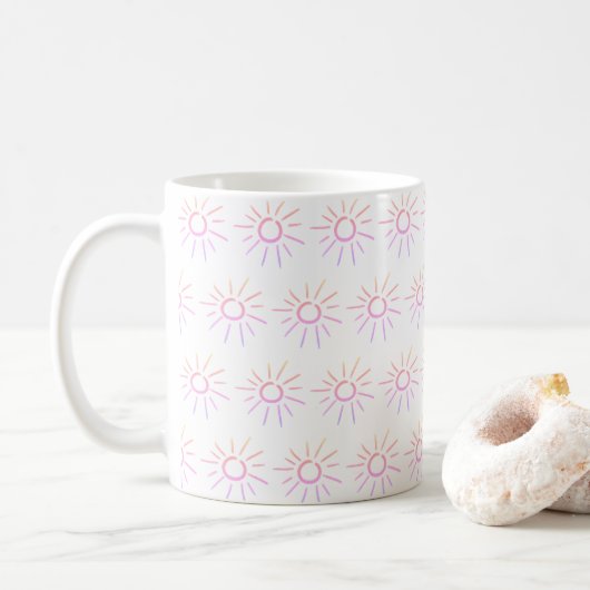 Mug café solaires (Avec donut)
