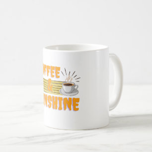 Mug Café & Soleil – Vibrations Matinales Positives