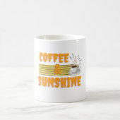 Mug Café & Soleil – Vibrations Matinales Positives (Centre)
