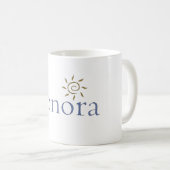 Mug café Sonora (Devant droit)