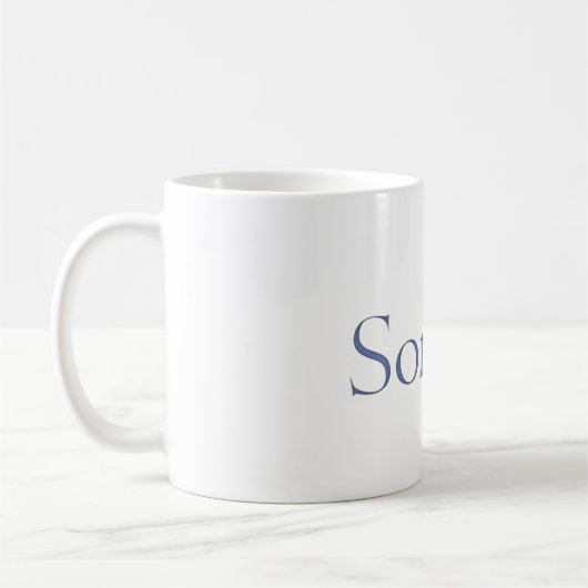 Mug café Sonora (Gauche)