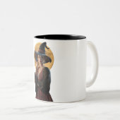 Mug café sorcière mystique (Devant droit)