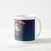 Mug café sorcière personnalisée (Devant droit)