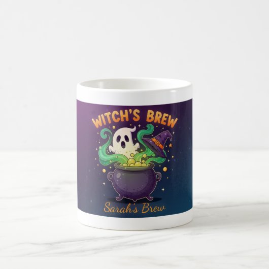 Mug café sorcière personnalisée (Centre)