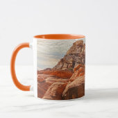 Mug Café Southwest Mountain Scene (Gauche)