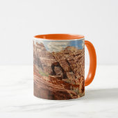 Mug Café Southwest Mountain Scene (Devant droit)