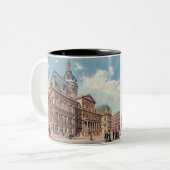 Mug café souvenir - Baltimore, Maryland (Devant gauche)