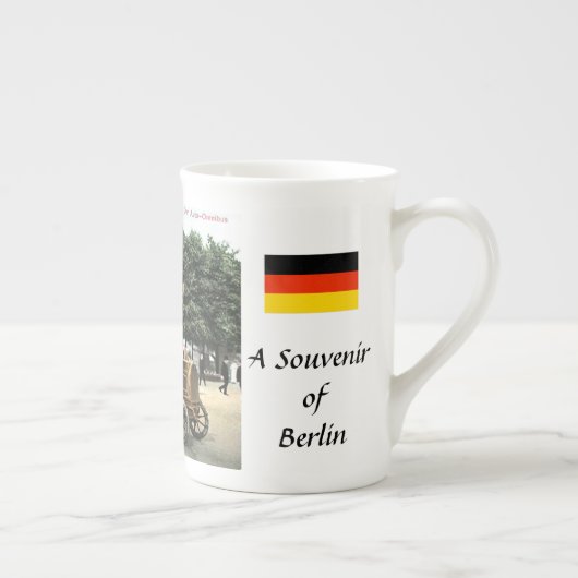 Mug café souvenir - Berlin (Droite)