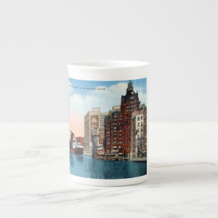 Mug café souvenir - Milwaukee, Wisconsin