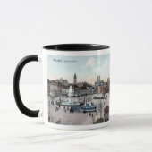 Mug café souvenir - Munich, Munchen, Allemagne (Gauche)