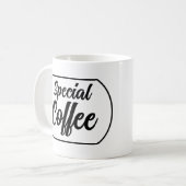 Mug Café Spécial  (Devant gauche)