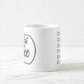 Mug Café Spécial  (Centre)