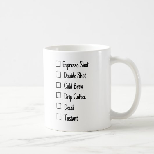 Mug Café Spécial  (Droite)