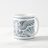 Mug café Sphinx Art nouveau (Devant droit)