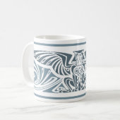 Mug café Sphinx Art nouveau (Devant gauche)