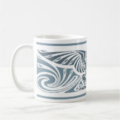 Mug café Sphinx Art nouveau (Gauche)