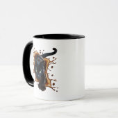Mug Café Splash Black Cat (Devant gauche)
