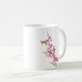 Mug café Spring Joy (Devant droit)