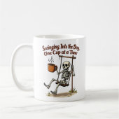 Mug café squelette (Gauche)