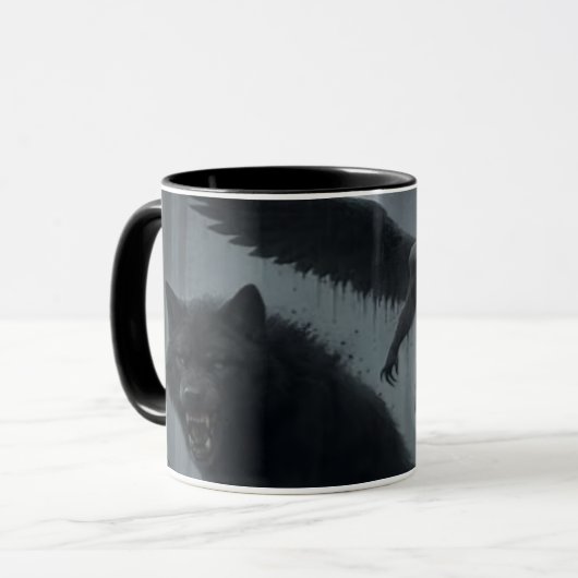 Mug café Stalker de nuit (Devant gauche)