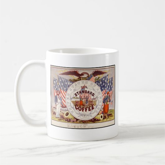 Mug Café Standard - Annonce Vintage (Gauche)