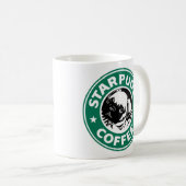 Mug Café Starpugs (Devant droit)