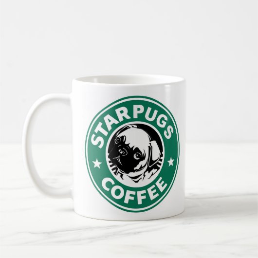 Mug Café Starpugs (Gauche)