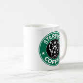 Mug café StarPups (Devant droit)
