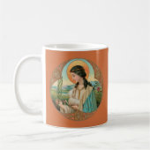 Mug Café Ste Agnès de Rome (BK 006) (Gauche)