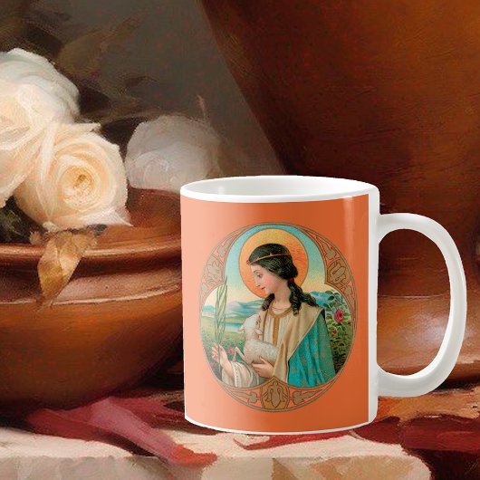 Mug Café Ste Agnès de Rome (BK 006)