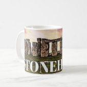 Mug café Stonehenge (Devant gauche)