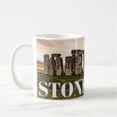 Mug café Stonehenge (Gauche)