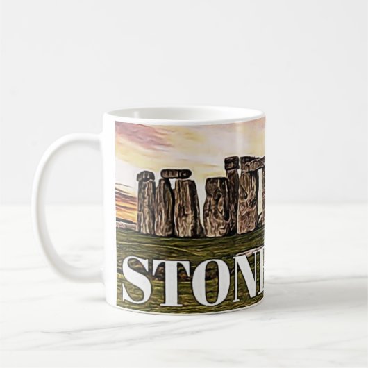 Mug café Stonehenge (Gauche)