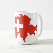 Mug café Suisse (Devant droit)